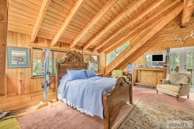 Rustic 4-Bed, 2-Bath Cabin on 2 Acres in the Heart of the Forest on Timberline Golf Course in Idaho - for sale on GolfHomes.com, golf home, golf lot