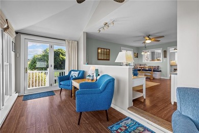 Opportunity KNOCKS! Well cared for WATERFRONT Coastal home with on Montaup Country Club in Rhode Island - for sale on GolfHomes.com, golf home, golf lot