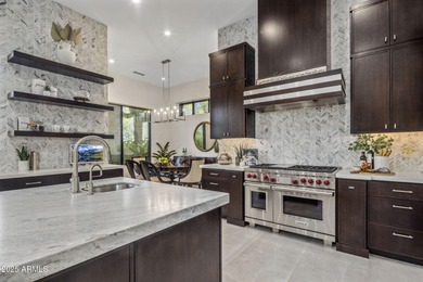 This isn't just a home, it's your private vantage point to Troon on The Estancia Club in Arizona - for sale on GolfHomes.com, golf home, golf lot