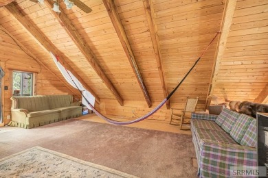 Rustic 4-Bed, 2-Bath Cabin on 2 Acres in the Heart of the Forest on Timberline Golf Course in Idaho - for sale on GolfHomes.com, golf home, golf lot