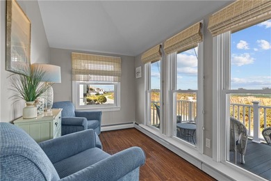 Opportunity KNOCKS! Well cared for WATERFRONT Coastal home with on Montaup Country Club in Rhode Island - for sale on GolfHomes.com, golf home, golf lot