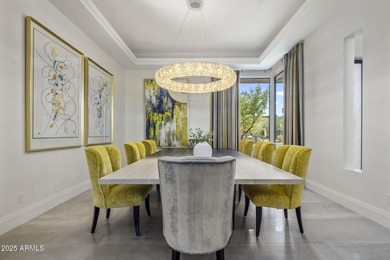 This isn't just a home, it's your private vantage point to Troon on The Estancia Club in Arizona - for sale on GolfHomes.com, golf home, golf lot