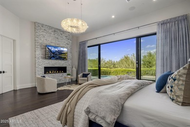 This isn't just a home, it's your private vantage point to Troon on The Estancia Club in Arizona - for sale on GolfHomes.com, golf home, golf lot