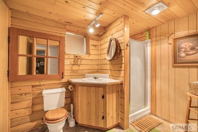 Rustic 4-Bed, 2-Bath Cabin on 2 Acres in the Heart of the Forest on Timberline Golf Course in Idaho - for sale on GolfHomes.com, golf home, golf lot