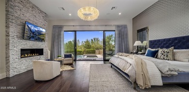 This isn't just a home, it's your private vantage point to Troon on The Estancia Club in Arizona - for sale on GolfHomes.com, golf home, golf lot