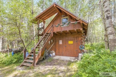 Rustic 4-Bed, 2-Bath Cabin on 2 Acres in the Heart of the Forest on Timberline Golf Course in Idaho - for sale on GolfHomes.com, golf home, golf lot