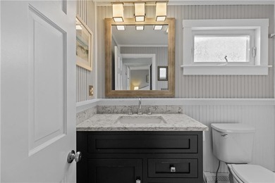 Opportunity KNOCKS! Well cared for WATERFRONT Coastal home with on Montaup Country Club in Rhode Island - for sale on GolfHomes.com, golf home, golf lot