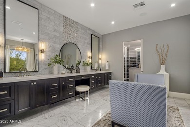 This isn't just a home, it's your private vantage point to Troon on The Estancia Club in Arizona - for sale on GolfHomes.com, golf home, golf lot