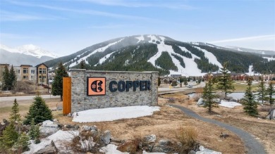 Introducing a rare opportunity to own a ski condo in a fantastic on Copper Creek Golf Club in Colorado - for sale on GolfHomes.com, golf home, golf lot