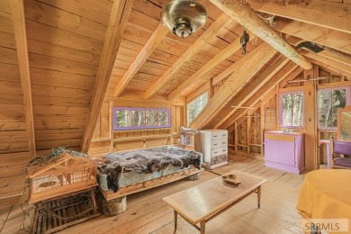 Rustic 4-Bed, 2-Bath Cabin on 2 Acres in the Heart of the Forest on Timberline Golf Course in Idaho - for sale on GolfHomes.com, golf home, golf lot