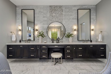 This isn't just a home, it's your private vantage point to Troon on The Estancia Club in Arizona - for sale on GolfHomes.com, golf home, golf lot