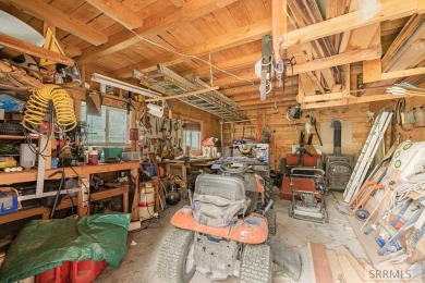 Rustic 4-Bed, 2-Bath Cabin on 2 Acres in the Heart of the Forest on Timberline Golf Course in Idaho - for sale on GolfHomes.com, golf home, golf lot