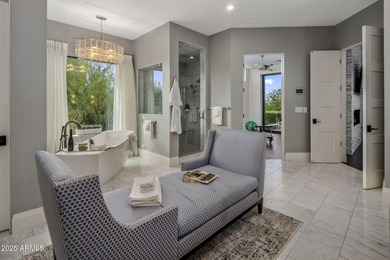 This isn't just a home, it's your private vantage point to Troon on The Estancia Club in Arizona - for sale on GolfHomes.com, golf home, golf lot