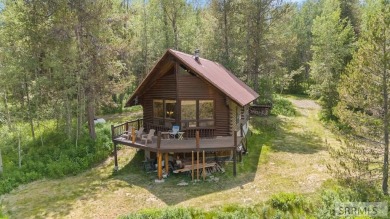 Rustic 4-Bed, 2-Bath Cabin on 2 Acres in the Heart of the Forest on Timberline Golf Course in Idaho - for sale on GolfHomes.com, golf home, golf lot