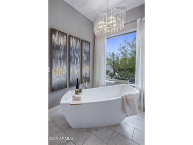 This isn't just a home, it's your private vantage point to Troon on The Estancia Club in Arizona - for sale on GolfHomes.com, golf home, golf lot