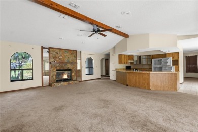 Under contract-accepting backup offers. INVESTOR SPECIAL. Great on Spring Hill Golf Course in Florida - for sale on GolfHomes.com, golf home, golf lot