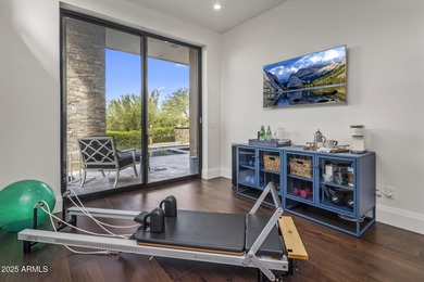 This isn't just a home, it's your private vantage point to Troon on The Estancia Club in Arizona - for sale on GolfHomes.com, golf home, golf lot