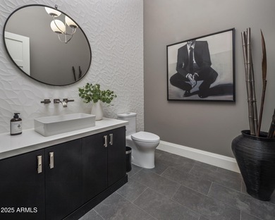 This isn't just a home, it's your private vantage point to Troon on The Estancia Club in Arizona - for sale on GolfHomes.com, golf home, golf lot