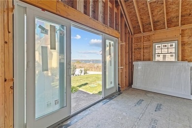 Opportunity KNOCKS! Well cared for WATERFRONT Coastal home with on Montaup Country Club in Rhode Island - for sale on GolfHomes.com, golf home, golf lot