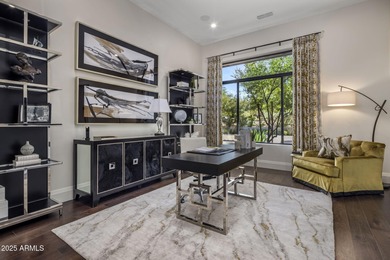 This isn't just a home, it's your private vantage point to Troon on The Estancia Club in Arizona - for sale on GolfHomes.com, golf home, golf lot