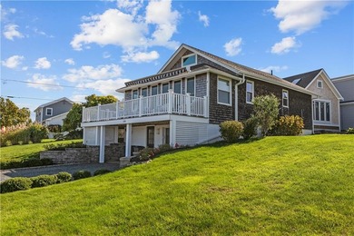Opportunity KNOCKS! Well cared for WATERFRONT Coastal home with on Montaup Country Club in Rhode Island - for sale on GolfHomes.com, golf home, golf lot
