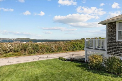 Opportunity KNOCKS! Well cared for WATERFRONT Coastal home with on Montaup Country Club in Rhode Island - for sale on GolfHomes.com, golf home, golf lot