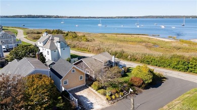 Opportunity KNOCKS! Well cared for WATERFRONT Coastal home with on Montaup Country Club in Rhode Island - for sale on GolfHomes.com, golf home, golf lot