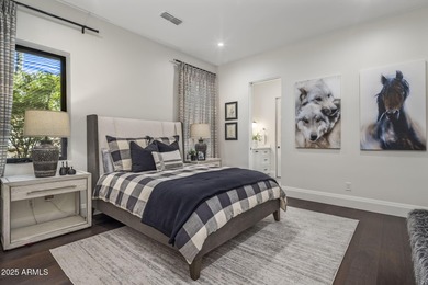 This isn't just a home, it's your private vantage point to Troon on The Estancia Club in Arizona - for sale on GolfHomes.com, golf home, golf lot