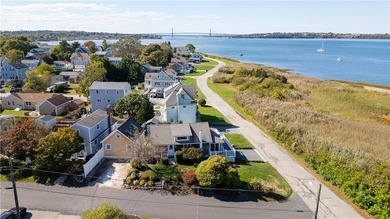 Opportunity KNOCKS! Well cared for WATERFRONT Coastal home with on Montaup Country Club in Rhode Island - for sale on GolfHomes.com, golf home, golf lot