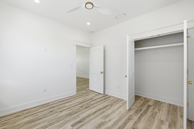 Welcome to your coastal retreat! This stunning 2025 new on Sharks Tooth Golf Club in Florida - for sale on GolfHomes.com, golf home, golf lot