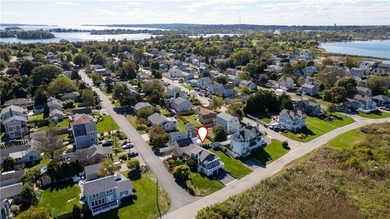 Opportunity KNOCKS! Well cared for WATERFRONT Coastal home with on Montaup Country Club in Rhode Island - for sale on GolfHomes.com, golf home, golf lot