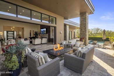This isn't just a home, it's your private vantage point to Troon on The Estancia Club in Arizona - for sale on GolfHomes.com, golf home, golf lot