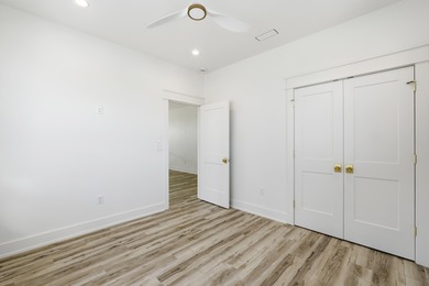 Welcome to your coastal retreat! This stunning 2025 new on Sharks Tooth Golf Club in Florida - for sale on GolfHomes.com, golf home, golf lot