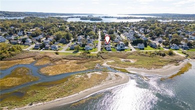 Opportunity KNOCKS! Well cared for WATERFRONT Coastal home with on Montaup Country Club in Rhode Island - for sale on GolfHomes.com, golf home, golf lot