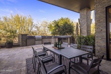 This isn't just a home, it's your private vantage point to Troon on The Estancia Club in Arizona - for sale on GolfHomes.com, golf home, golf lot