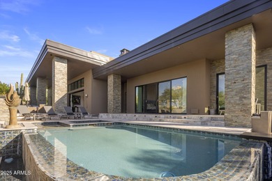 This isn't just a home, it's your private vantage point to Troon on The Estancia Club in Arizona - for sale on GolfHomes.com, golf home, golf lot