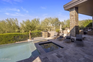 This isn't just a home, it's your private vantage point to Troon on The Estancia Club in Arizona - for sale on GolfHomes.com, golf home, golf lot