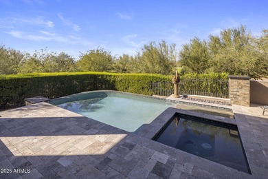 This isn't just a home, it's your private vantage point to Troon on The Estancia Club in Arizona - for sale on GolfHomes.com, golf home, golf lot