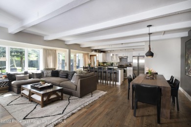 This beautiful, single story bungalow was remodeled in 2018. The on Aspen Golf Club in Colorado - for sale on GolfHomes.com, golf home, golf lot