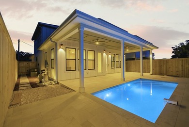 Welcome to your coastal retreat! This stunning 2025 new on Sharks Tooth Golf Club in Florida - for sale on GolfHomes.com, golf home, golf lot