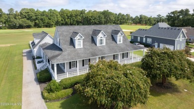 This exquisite home is a true Cape Cod designed and is 3145 on The Carolina Club in North Carolina - for sale on GolfHomes.com, golf home, golf lot