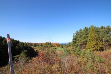 SPECTACULAR LAKE MICHIGAN VIEWS with beautiful views of the on Crooked Tree Golf Club in Michigan - for sale on GolfHomes.com, golf home, golf lot