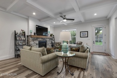 It FEELS LIKE HOME as soon as you open the front door. OPEN on Toqua Golf Course - Loudon County in Tennessee - for sale on GolfHomes.com, golf home, golf lot