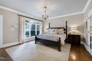 Nestled on a  tranquil cul-de-sac lot within Raleigh's on North Ridge Country Club in North Carolina - for sale on GolfHomes.com, golf home, golf lot