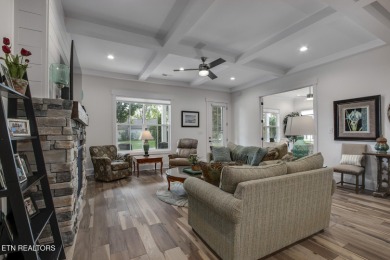 It FEELS LIKE HOME as soon as you open the front door. OPEN on Toqua Golf Course - Loudon County in Tennessee - for sale on GolfHomes.com, golf home, golf lot