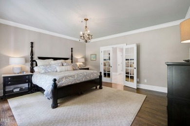 Nestled on a  tranquil cul-de-sac lot within Raleigh's on North Ridge Country Club in North Carolina - for sale on GolfHomes.com, golf home, golf lot