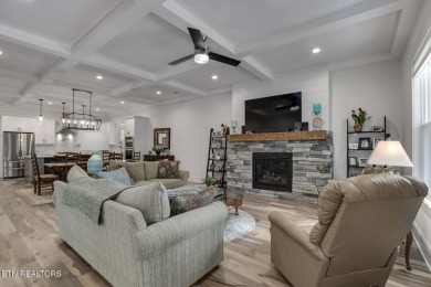 It FEELS LIKE HOME as soon as you open the front door. OPEN on Toqua Golf Course - Loudon County in Tennessee - for sale on GolfHomes.com, golf home, golf lot