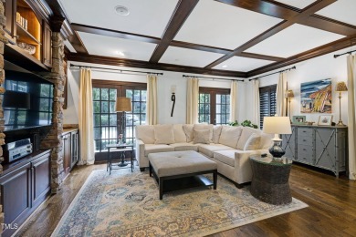 Nestled on a  tranquil cul-de-sac lot within Raleigh's on North Ridge Country Club in North Carolina - for sale on GolfHomes.com, golf home, golf lot