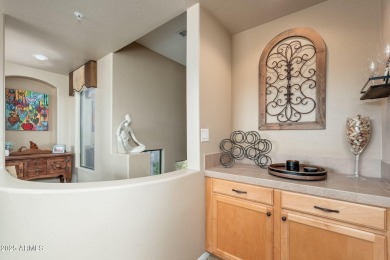 Experience resort-style living in the prestigious Talon Retreat on Talon at Grayhawk Golf Course in Arizona - for sale on GolfHomes.com, golf home, golf lot