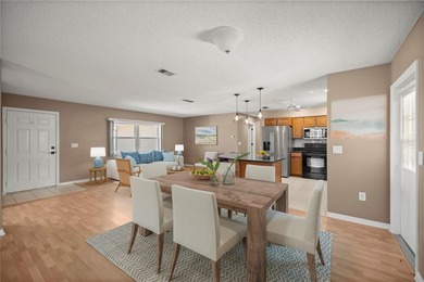 One or more photo(s) has been virtually staged. Discover the on The Links of Spruce Creek in Florida - for sale on GolfHomes.com, golf home, golf lot